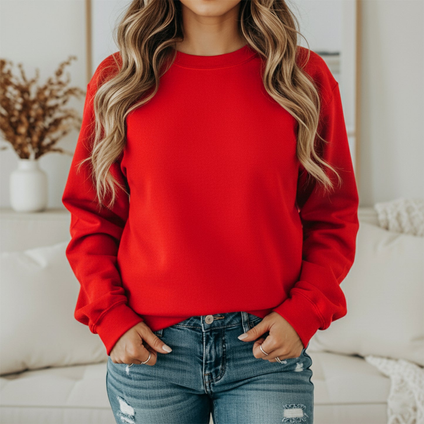 Gildan Crew Neck Sweatshirt