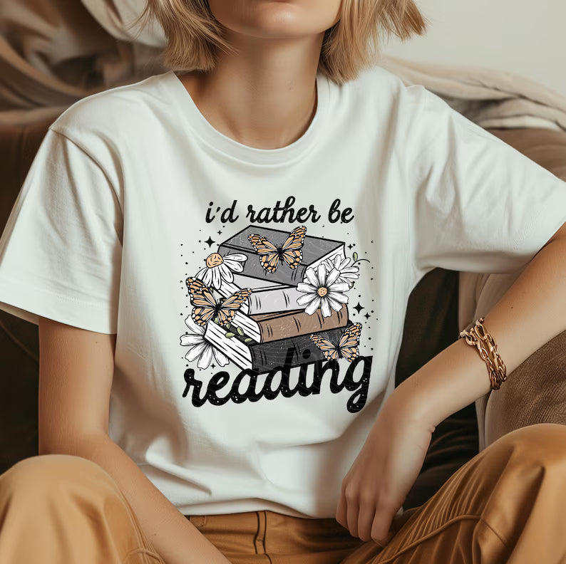 I'd rather be reading
