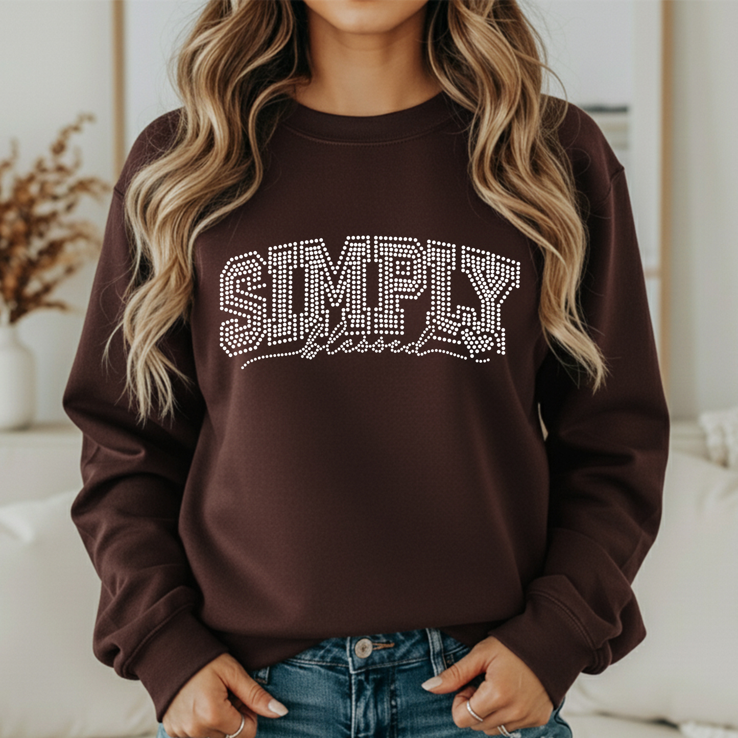 Rhinestones Simply Blessed