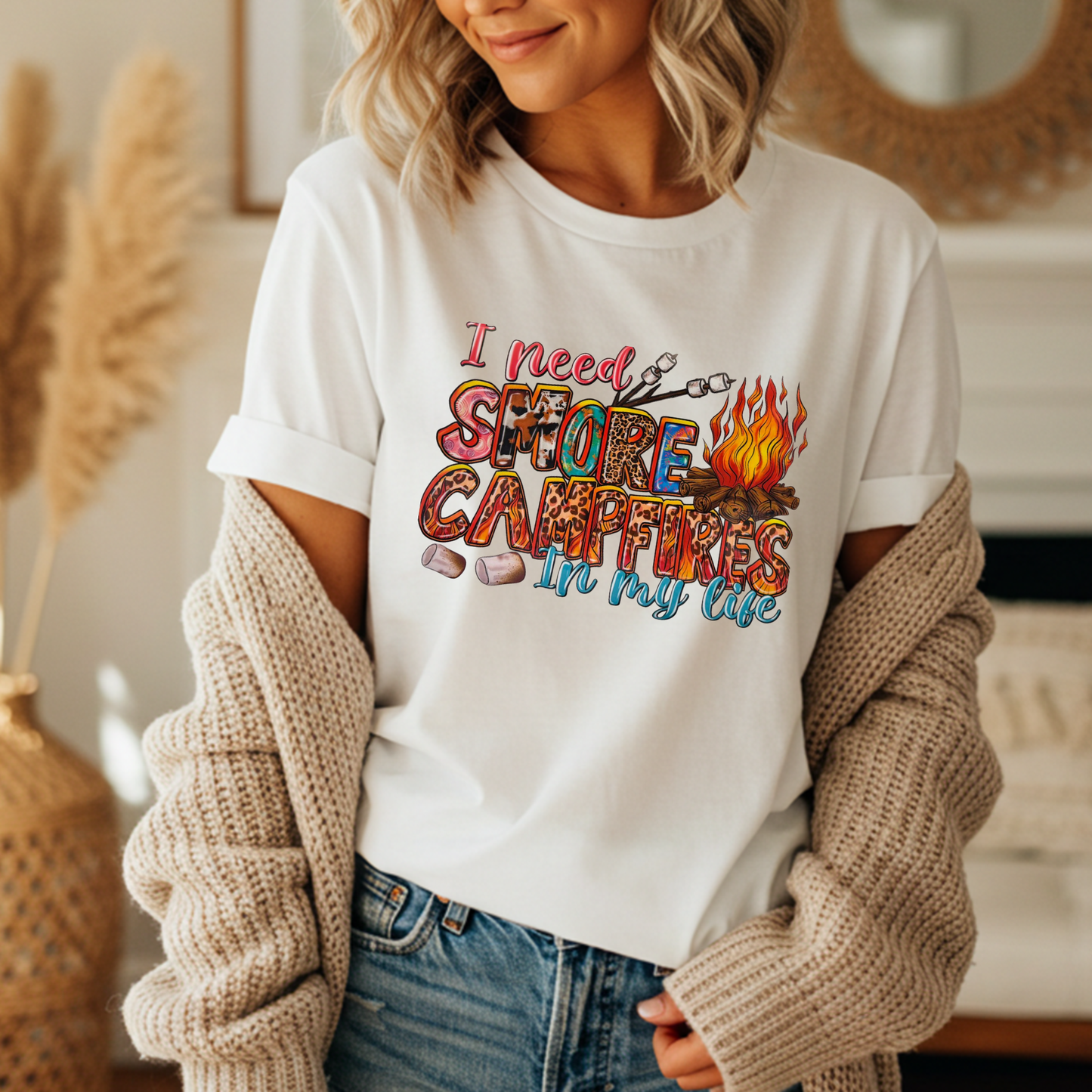 I need s'more campfires in my life