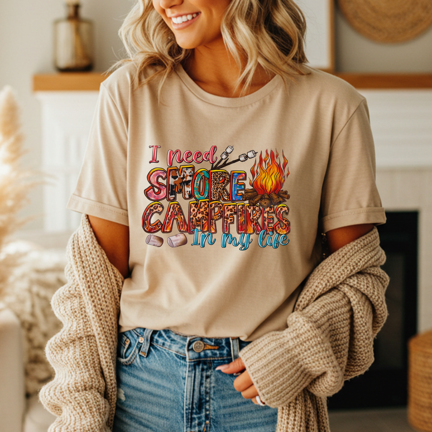 I need s'more campfires in my life