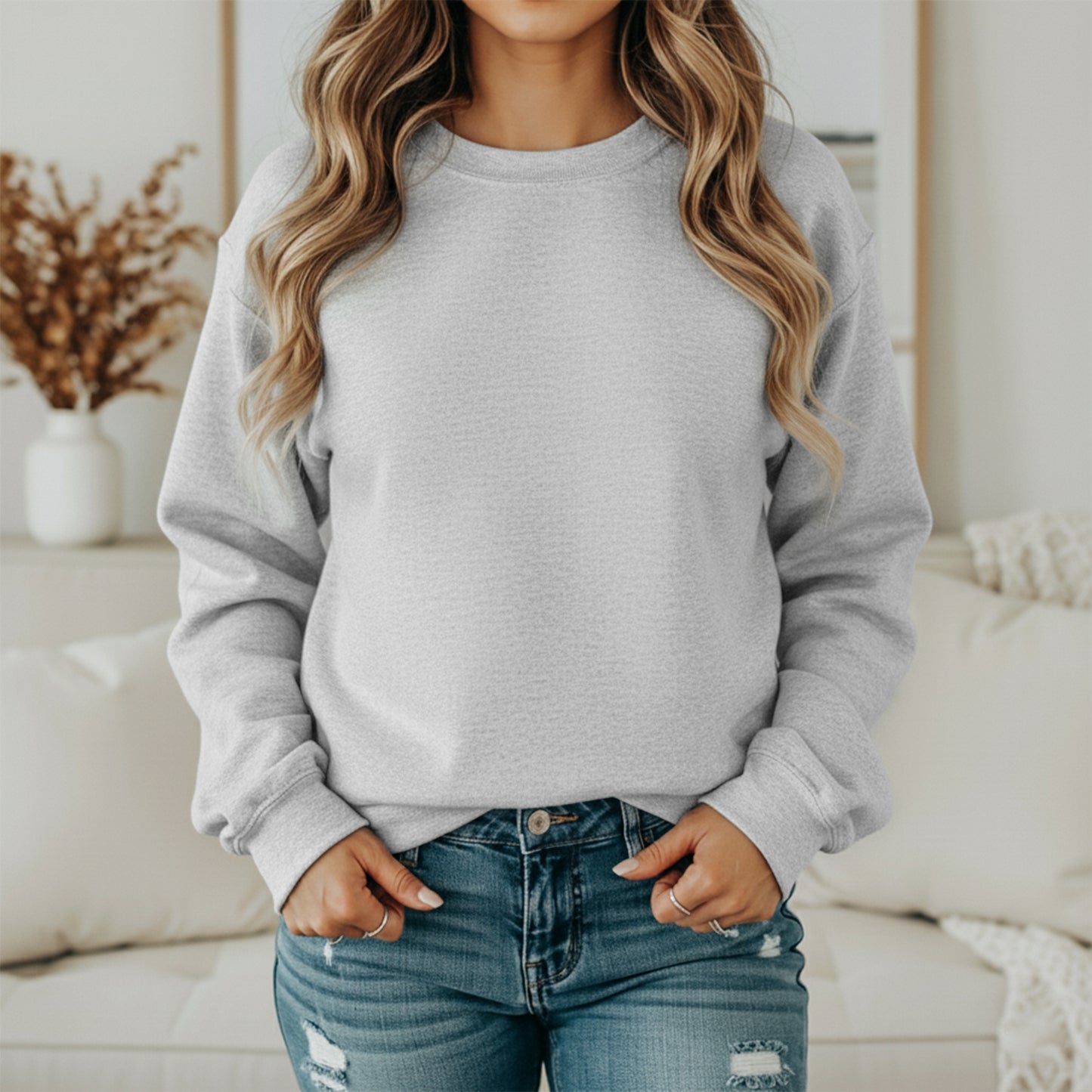 Gildan Crew Neck Sweatshirt