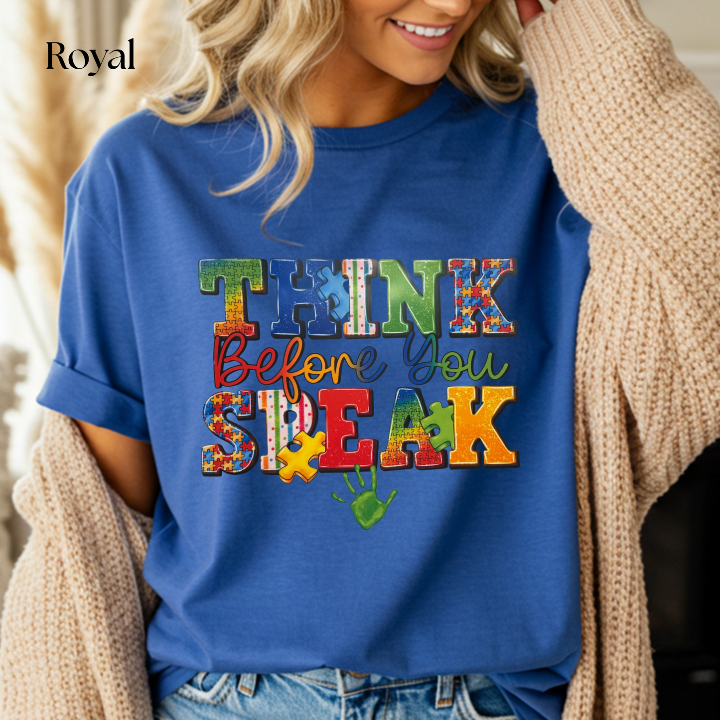 Think before you speak