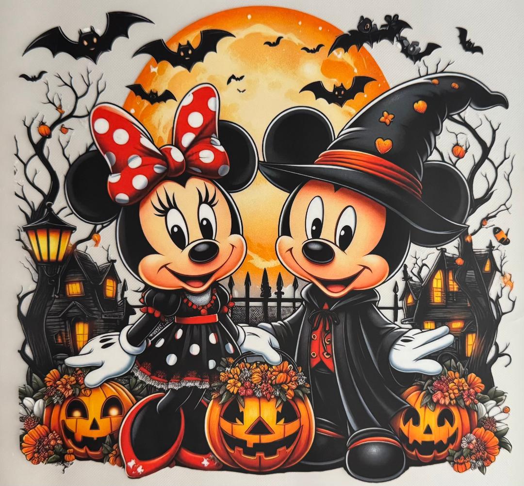The halloween mouse