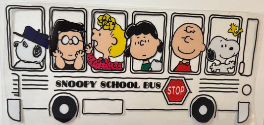 Charlie Brown School Bus