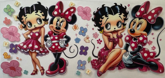 Minnie and Betty 3