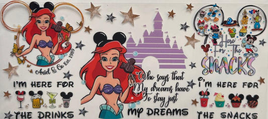 Little Mermaid Castle