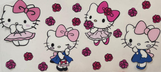 Hello Kitty Roses