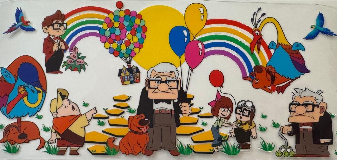 The movie Up Characters