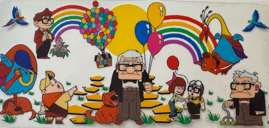The movie Up Characters