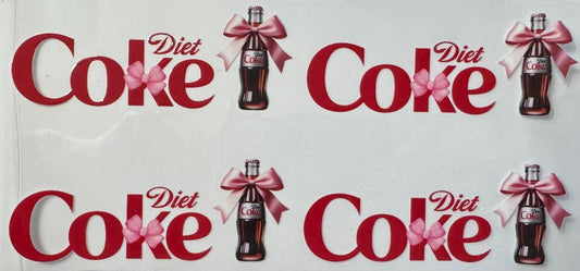 Diet Coke bottles