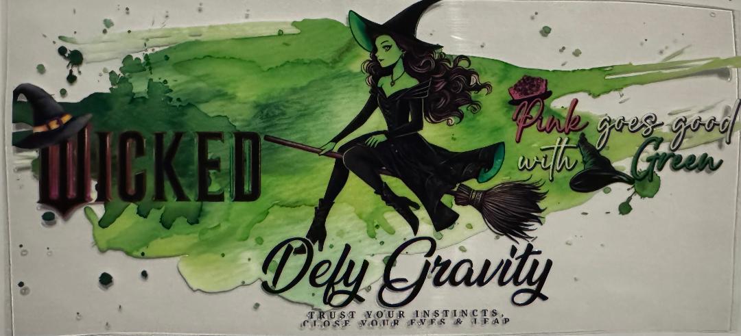 Wicked Defy Gravity