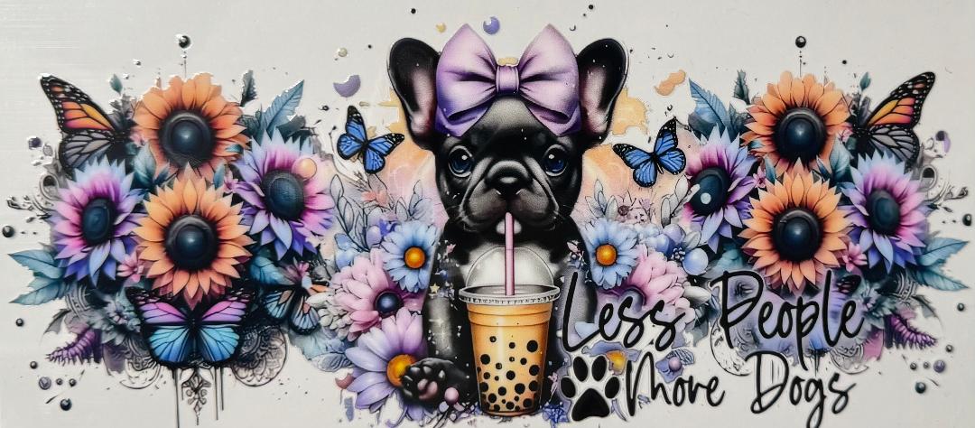 Less people more dogs Pug