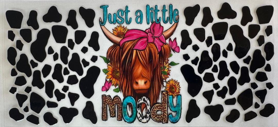 Just a little Moody