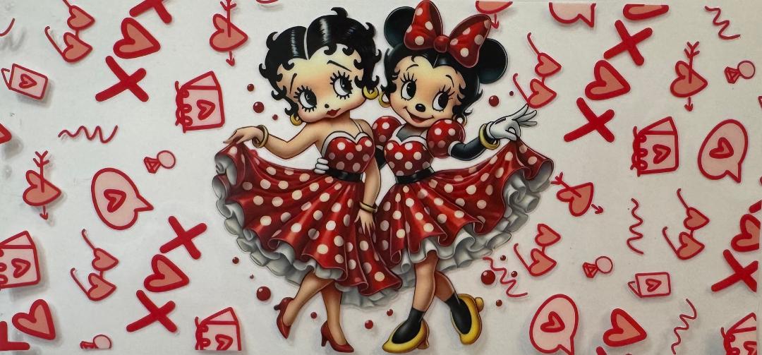 Minnie and Betty 1