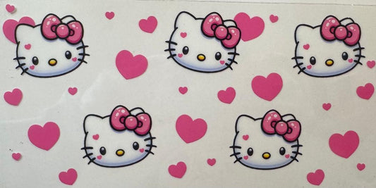 Hello Kitty hearts