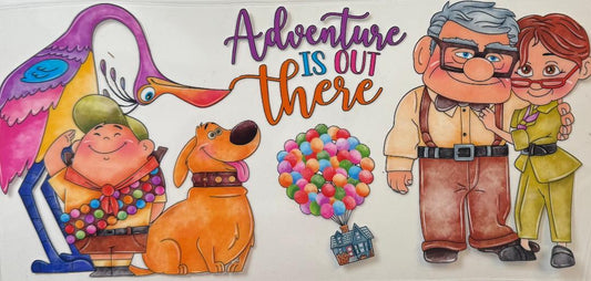 The movie Up Adventure is out there