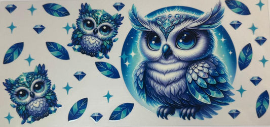 Owls Blue