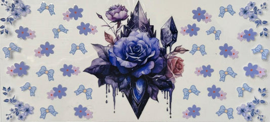 Purple Rose and flowers