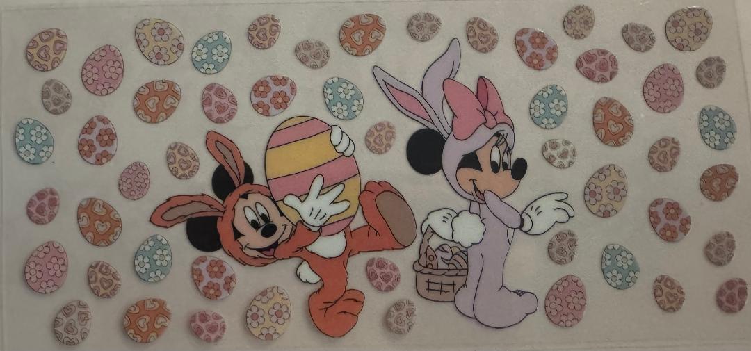 Mickey and Minnie Easter