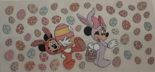 Mickey and Minnie Easter