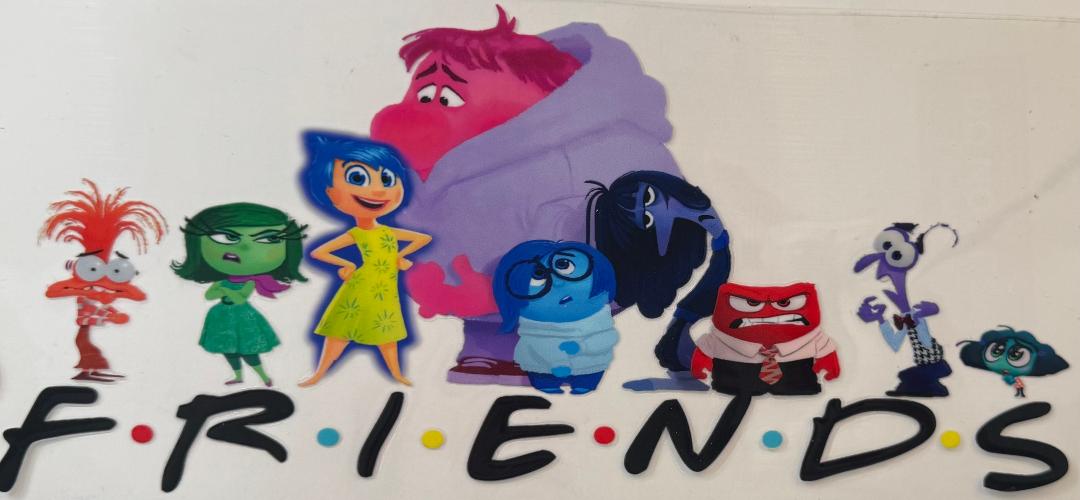 Inside out Friends