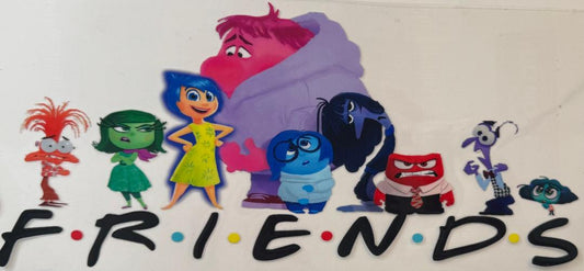 Inside out Friends