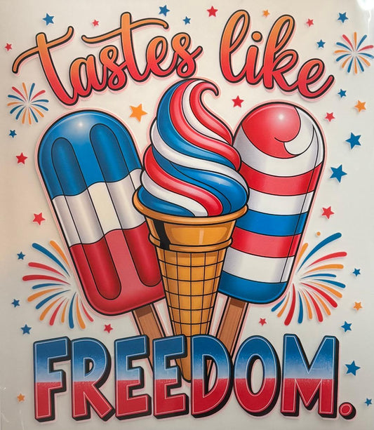 Tastes like Freedom