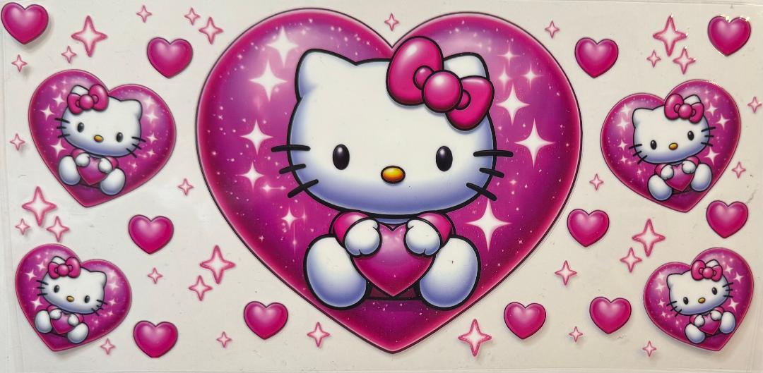 Hello Kitty big heart