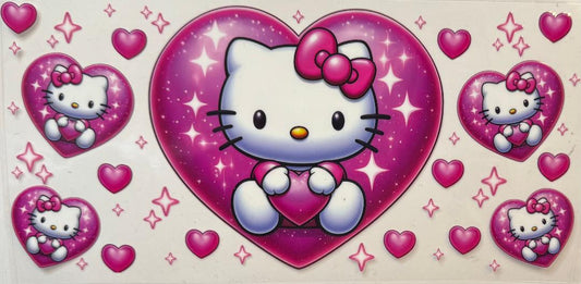 Hello Kitty big heart