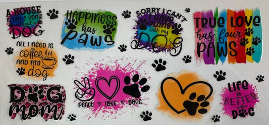 Happiness has paws
