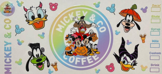 Mickey and Co Coffee