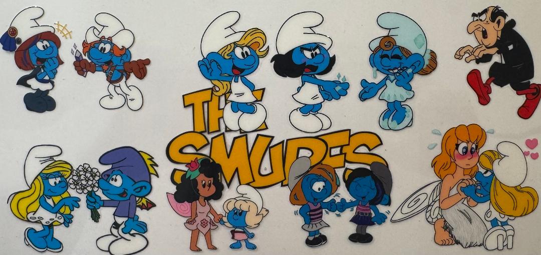 Smurfs Characters