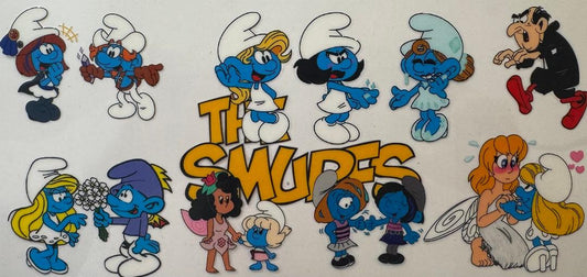 Smurfs Characters