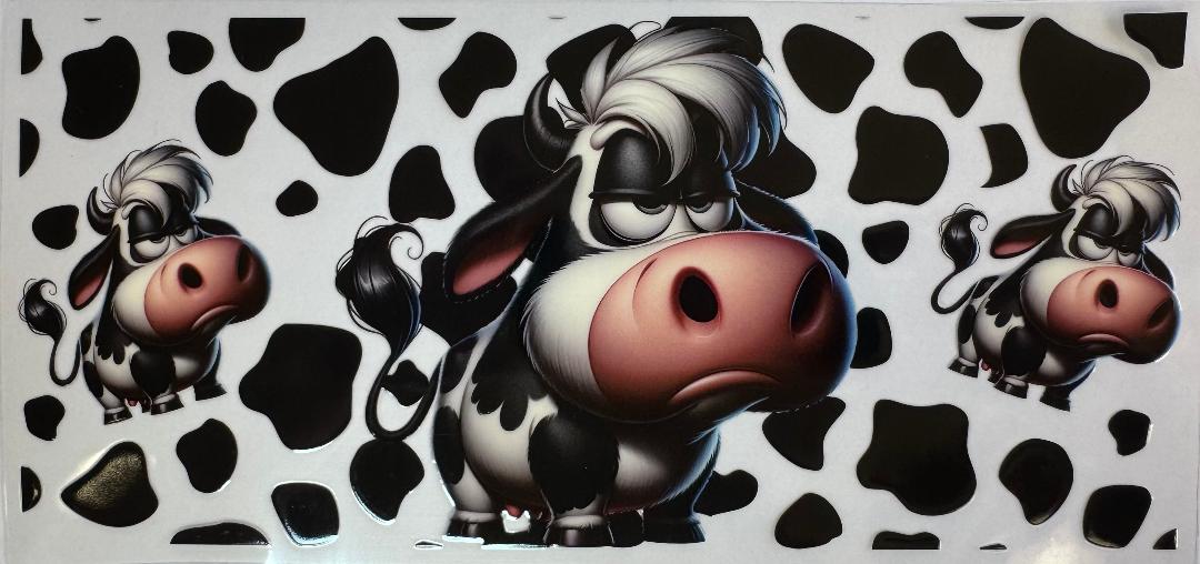 Grumpy Cow