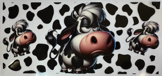 Grumpy Cow