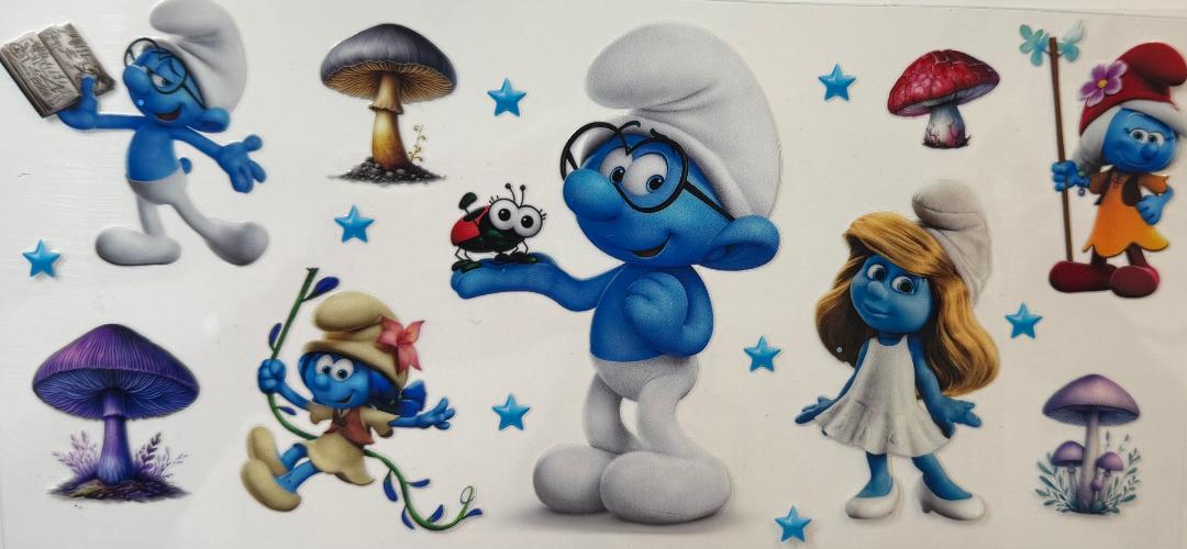 Smurfs Characters 2