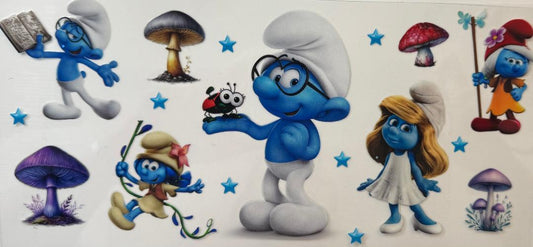 Smurfs Characters 2