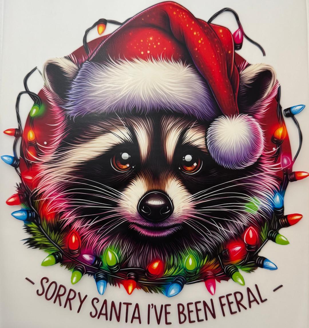 Sorry Santa I've been Feral