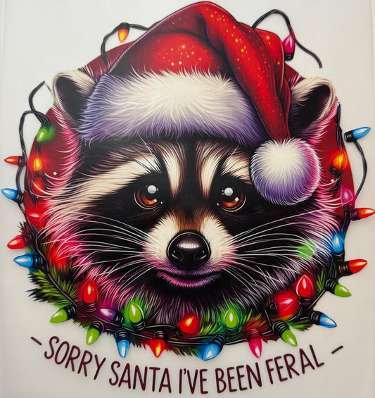 Sorry Santa I've been Feral