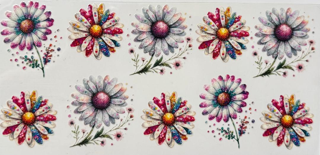Sequins Flower