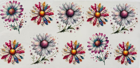 Sequins Flower