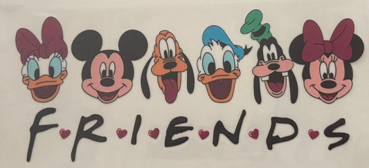 Mickey and Minnie Friends
