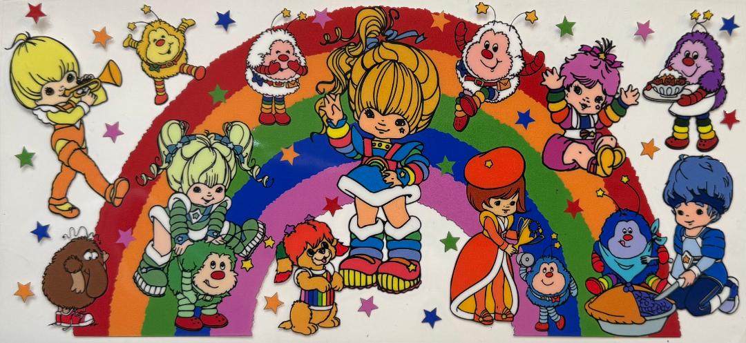Rainbow Brite big rainbow