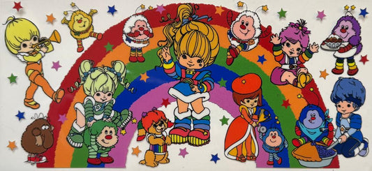 Rainbow Brite big rainbow