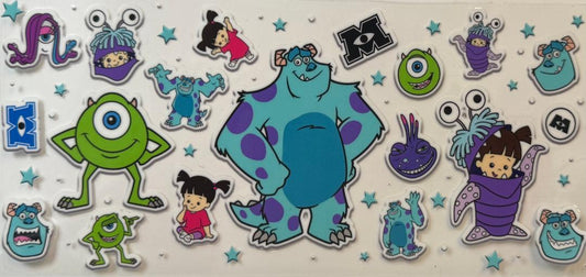 Monster Inc Characters