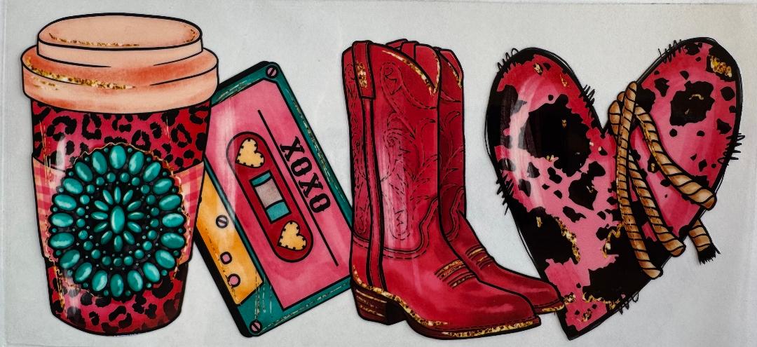 Coffee, Music, Boots and Heart