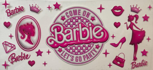 Come on Barbie let's go party