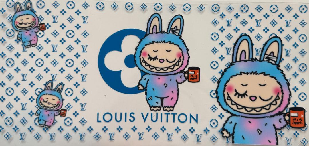 Labubu Blue LV