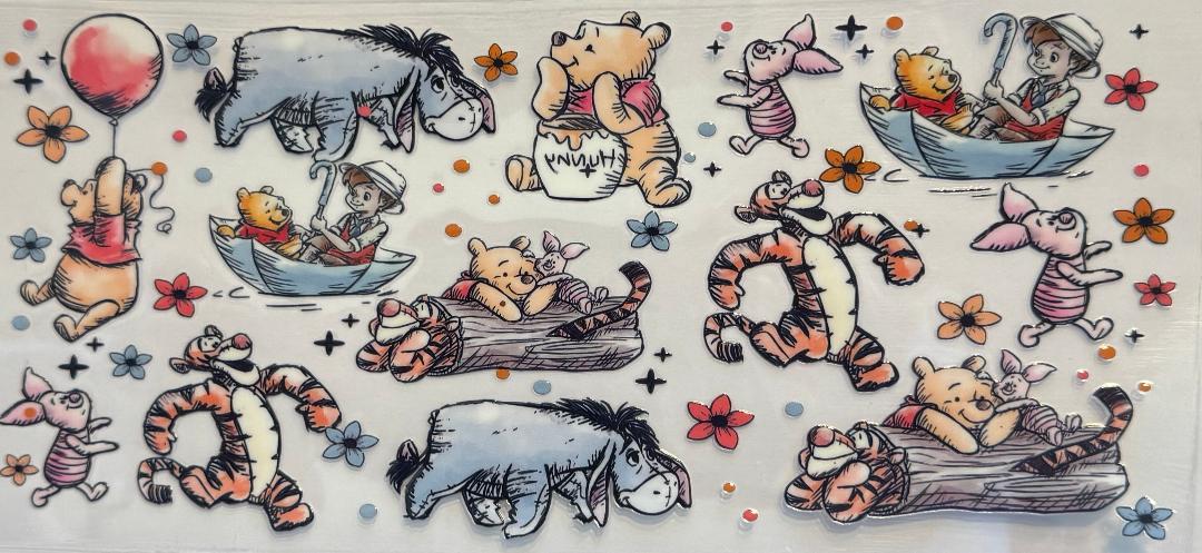 Winnie the Pooh characters